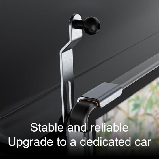 Держатель для телефона Магнитная подставка для мобильного телефона Регулируемый угол высокой устойчивости Простой в установке держатель для телефона для Tesla 3/Y