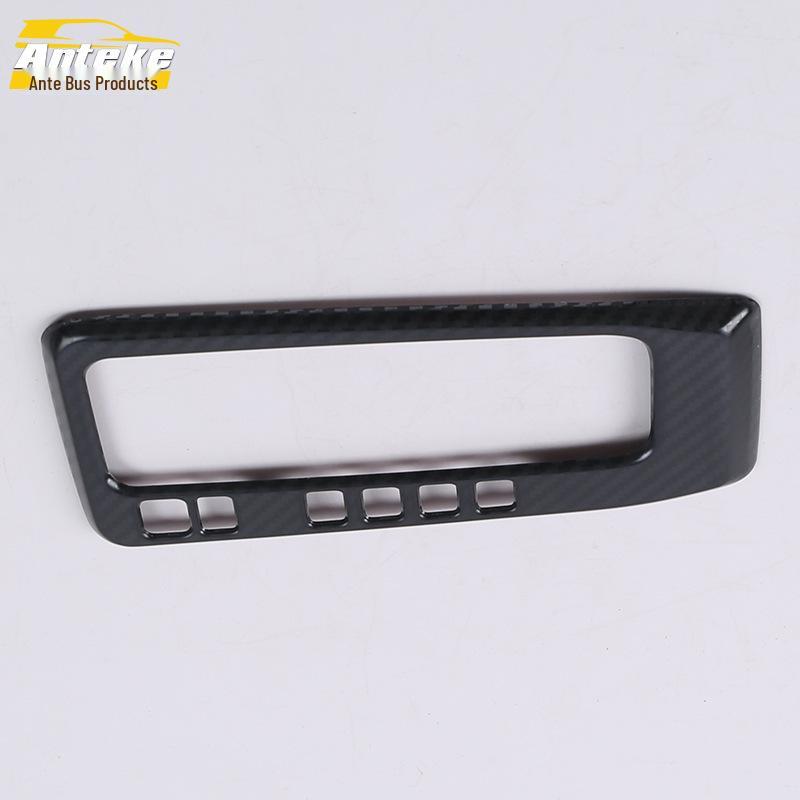 Compatible with 19 Tiana: Gear Shift Panel Patch, Center Console Cup Holder, and Decorative Gear Shift Ring Frame.