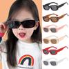 Oval Kids Cute Retro Uv400 Sunglasses Girls Boys Sweet Sunglasses Protection Classic Kids Sun Glasses Girls Boys