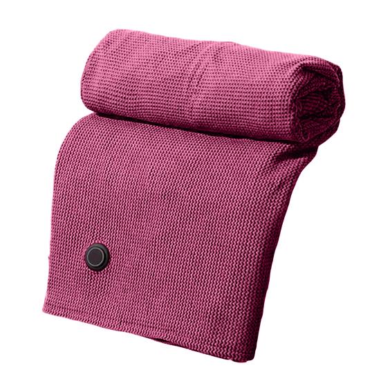 USB-Powered Heated Shawl Blanket Bag 2-in-1 Electric Heating Scarf Blanket Wireless Heated Poncho Foldable Electric Blanket