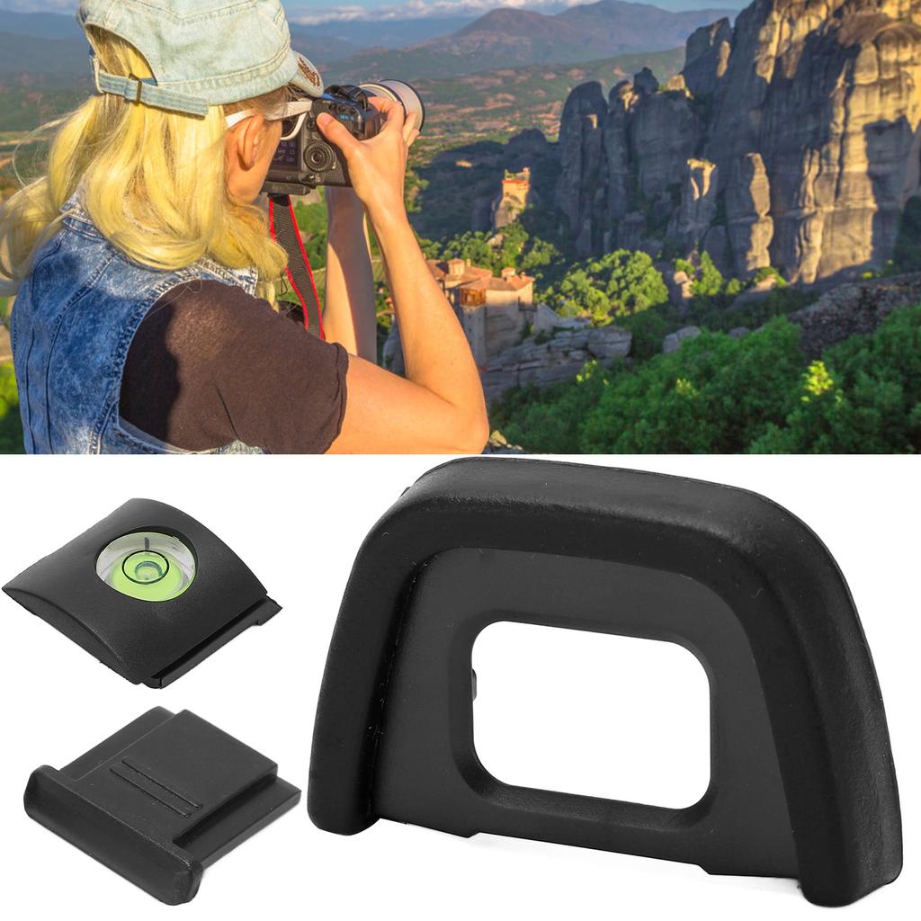 Camera Eyepiece Viewfinder Eyecup Dk?23 Cold Shoe Cover Level Set For D7200 D750 D5100 D600 D300S D300 D90 D80