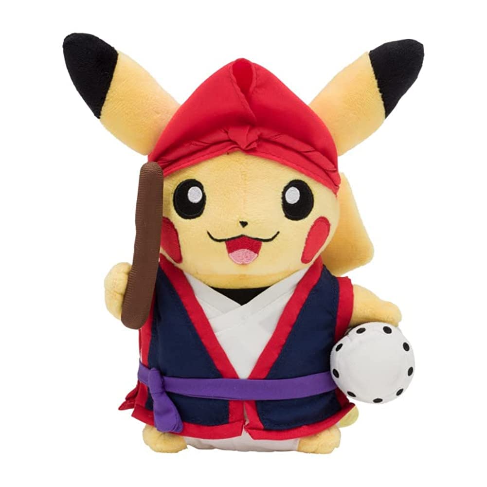 Pokemon Center Okinawa Plush Toy Pikachu Eisa