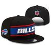 NFL Team Baseball Cap Cotton Linen Adjustable Sun Hat Men Women Outdoor Sports