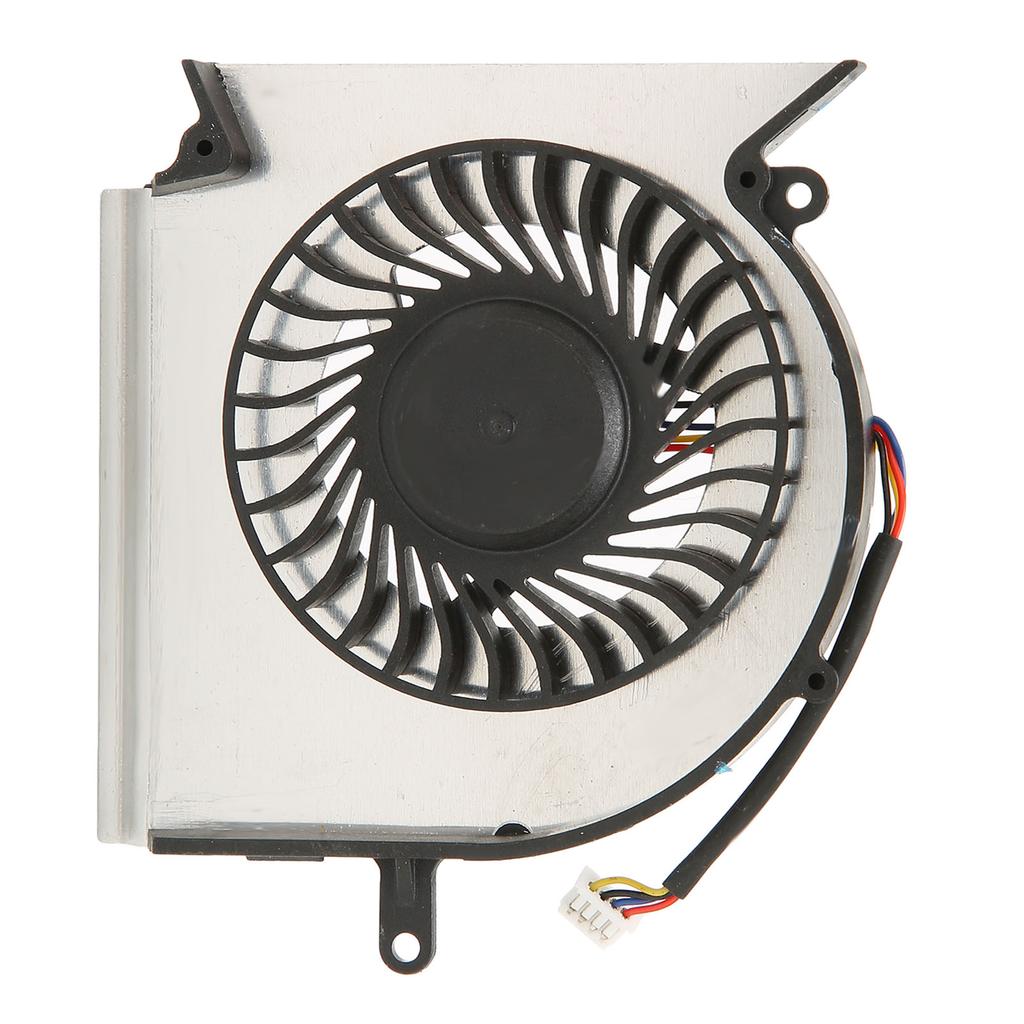 CPU GPU Cooling Fan Replacement for MSI GE75 GP75 GL75 WE75 GE63 GP63 GL63 GV63 GE73 GL73VR 4 Pin DC 5V 0.55A GPU Fan