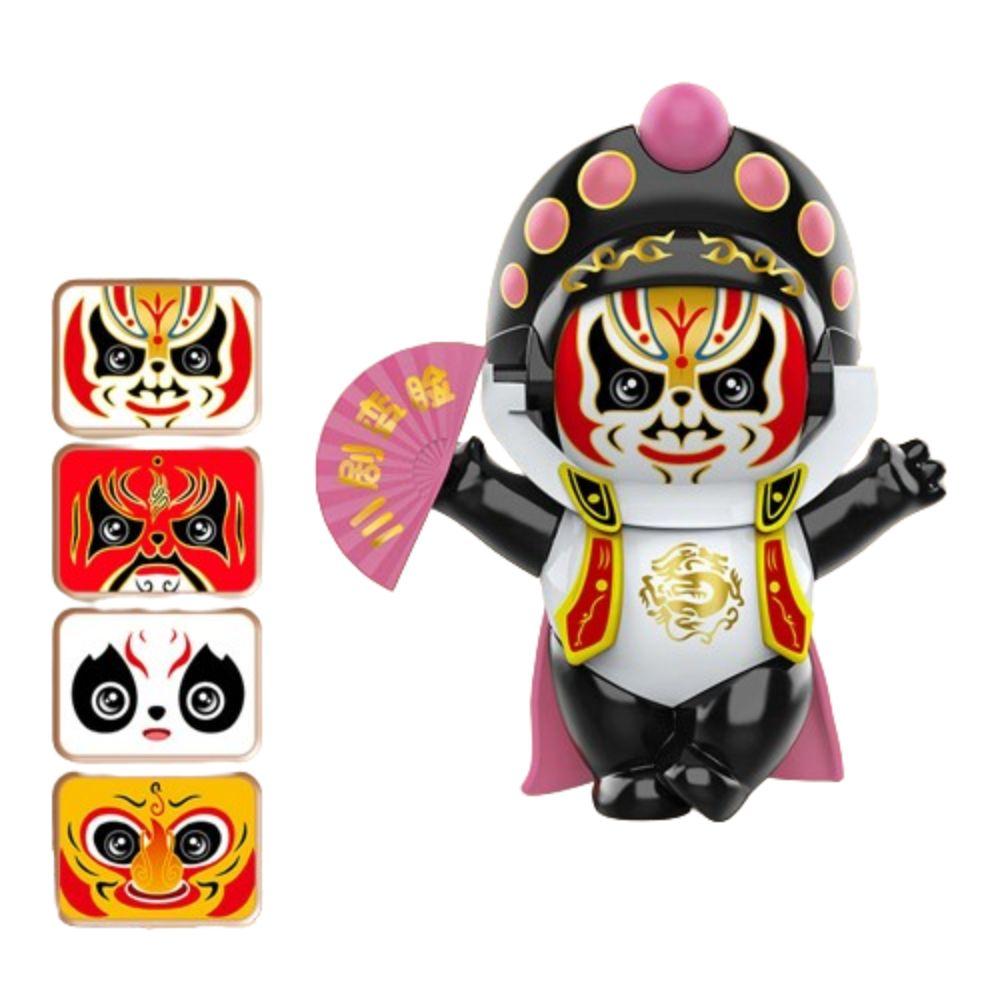 Изменение лица Игрушка для изменения лица Сычуаньская опера Опера Игрушка для макияжа лица Детские игровые принадлежности