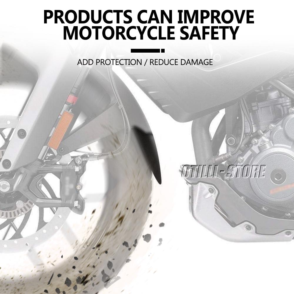 NEW Motorcycle Accessories Black Mud Guard Front Fender Splash Hugger Mudguard For 390 Adventure ADVENTURE 390ADV