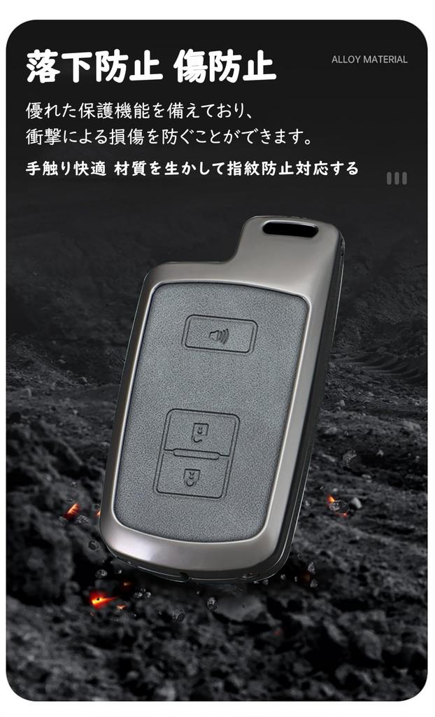 Чехол для ключа Toyota, Крышка для ключа, Держатель для ключа, Для Toyota Alphard 30, Harrier 60 Series,