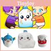 Toys Plush Lankybox Milky Shark Tree Barrel Stuffed Kid Game Figure Doll Plushie
