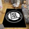 Sturm Graz Pattern Rug Floor Mat for Living Room or Bedroom Soft and Comfortable Carpet a Gift for Birthday and Holiday.