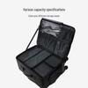 Large Capacity Portable Makeup Artist Trolley Case for Beauty and Nail Tools