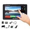 FEELWORLD F5 PROX 1600nit DSLR Camera Field 3D LUT Waveform 4K 1920x1080 Compact Full HD F970 and Storage 5.5-inch High-Brightness Monitor,