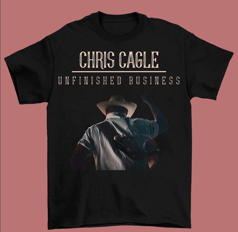 Vintage Chris Cagle Album Tour Concert Black Size S-4XL BT034 Unisex T-Shirt