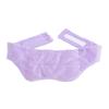 Sleeping Eye Cover Soft Comfortable Weighted Eye Cover Hook and   Fastener Closure for Nighttime