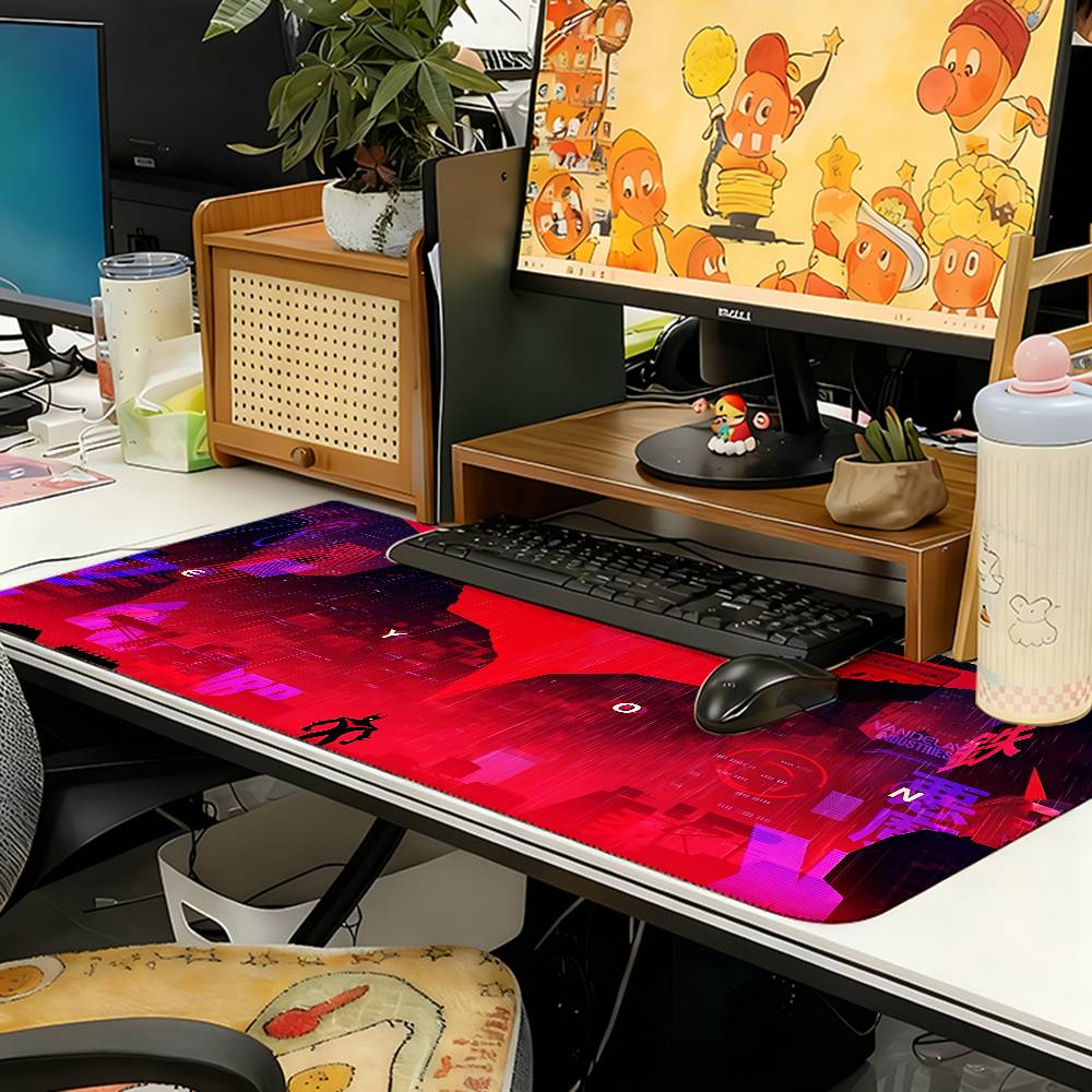 Cool B-BatmanS Classic Mouse Pad Computer Mat Deskpad Laptop Keyboard Mat Office Large Landscape Mousepad