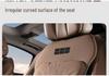 Подушка на сиденье автомобиля Geely Galaxy E5/L7/L6/E8/Xingjian 7 - Всесезонная, дышащая, с вентиляцией