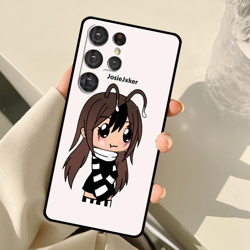 Чехол для телефона с игрой Gacha Life для Samsung Galaxy S23 S20 FE S21 FE S22 Ultra Note20 Note10 S8 S9 S10 Plus