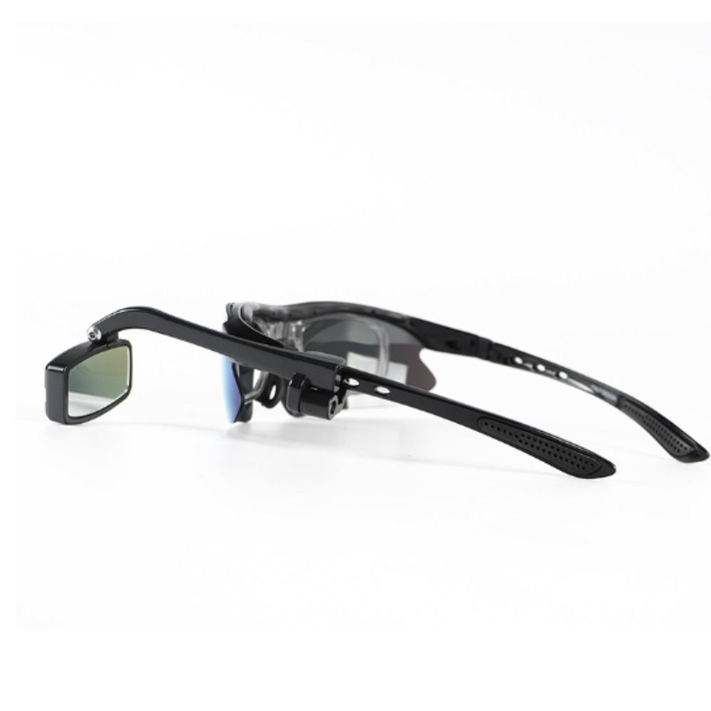 High-definition Bike Bicycle Cycling Riding Glasses Helmet Rearview Mirror Helmet Rearview