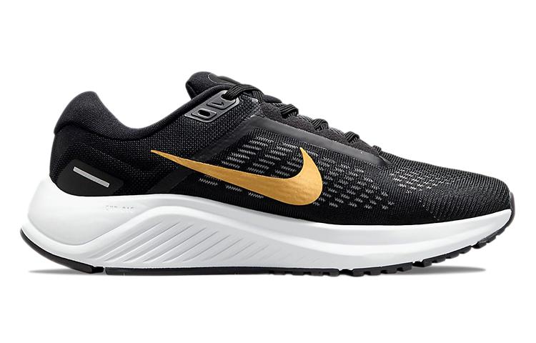Nike Женские кроссовки Air Zoom Structure 24 'Black Metallic Gold Coin' DA8570-003