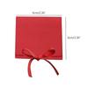 Jewelery Gift Bag Microfiber Jewellry Pouch with Ribbon Envelope Gift Packaging Organizer Bag for Earrings Necklace
