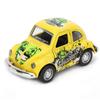 1/36 Alloy Miniature Car Toy Model Pull‑Back Children Vehicle Toy Model with Light Sound