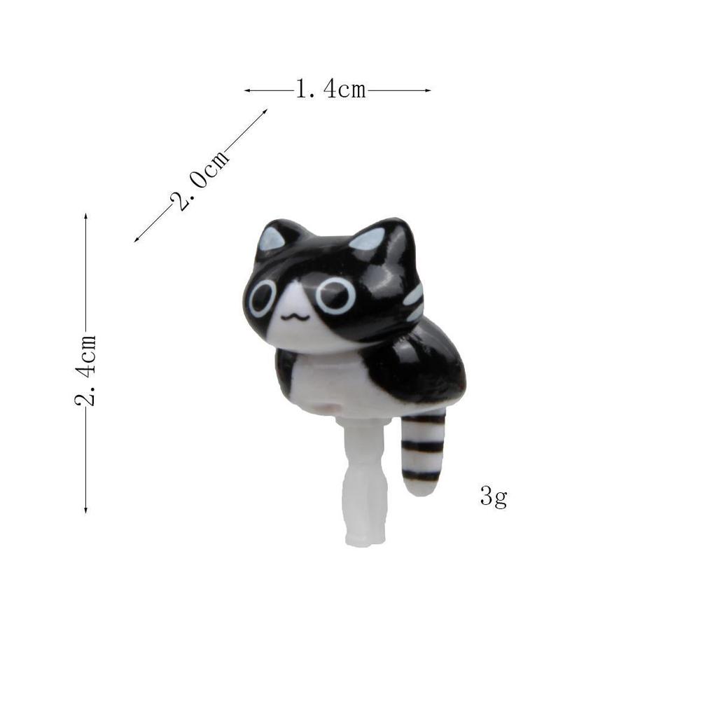 Plugy Climb Cat Cartoon Phone Dust Plug 807