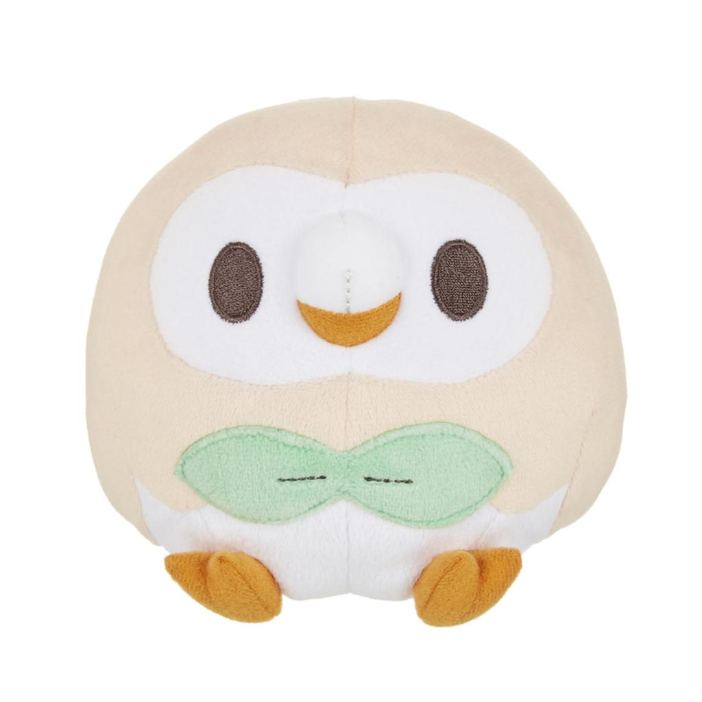 Sekiguchi Monpoke Rowlet Washable Plush Toy 666454 H11 X W13 X Dcm
