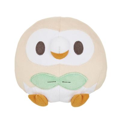 Sekiguchi Monpoke Rowlet Стираемая плюшевая игрушка 666454 В11 x Ш13 x Гсм