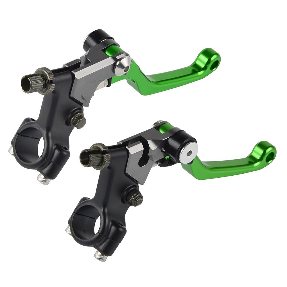 For Kawasaki KX125 KX250 KX450 KX60 KX80 KLX 250 KDX250 Motorcycle Brake Clutch Levers For Suzuki RM125 RM250 DR250 DR400