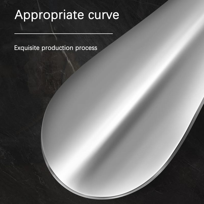 10 см легко переносимый мини черный рожок для обуви металлический прочный нержавеющая сталь портативный модный брелок для ключей рожки для обуви аксессуары вспомогательный инструмент