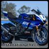 Мотоциклетные CNC Мини-зеркала на руль из алюминиевого сплава для YAMAHA YZF R1 R6 R7 R9 Yzf r1 r6 r7 r9 Зеркала на руль Мотоаксессуары