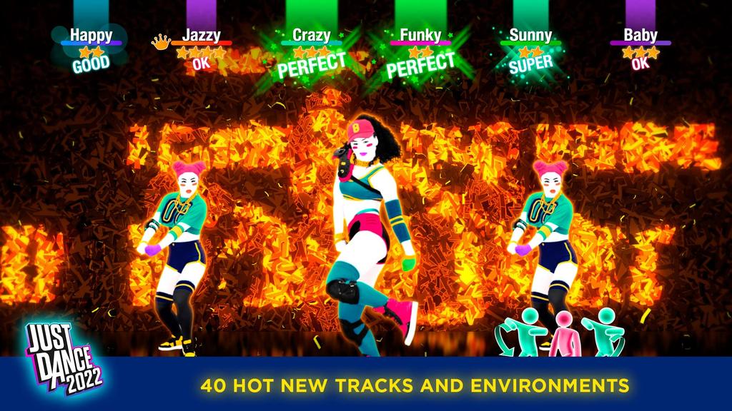 Just Dance 2022 Север PS5 (Импорт Америка) -
