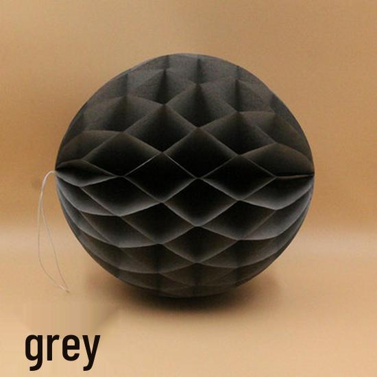 Wedding Scene Decoration Paper Honeycomb Ball & Lantern Set