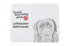 Labrador Retriever - mouse pad with print, personalized dog-themed mouse pad, unique gadget for an office worker by Art-Dog brand