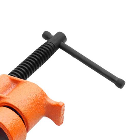 1 комплект, 1/2 дюйма, плотницкий хомут для труб, антидеформационный, устойчивый к ржавчине сталь, прочный деревянный хомут для склеивания труб, изделия из дерева