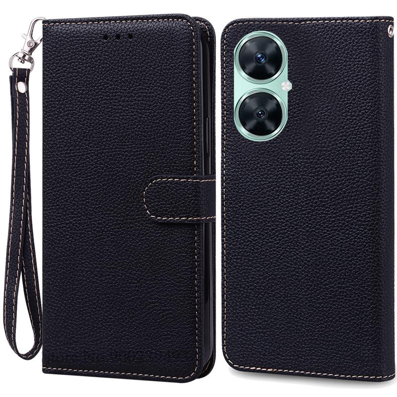 For Huawei Nova 11i Case Nova11i Leather Flip Wallet Case For Huawei Nova 11i Phone Case Silicone Cover Coque Fundas