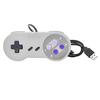 USB-контроллер Игровой джойстик Геймпад Контроллер для Nintendo SNES Joypad для Windows PC для MAC Компьютера Игровые аксессуары