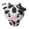 Tactile Clicker Toy Cow Cupcake Fidget Finger Anxiety Printed Toy 3D Relief Gadgets Clicky Button Sensory for Reduction & Focus Aid