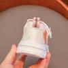 Детская обувь Новинки Весна/Осень, Дышащие сетчатые туфли для девочек, Детские кроссовки, Обувь для первых шагов малыша, для 1-6 лет.
