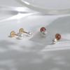 JEWNEL 14K Milk Pearl Labret Piercing (2 sizes)