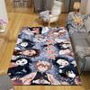 Custom 1Pc Christmas Spirit Art Rug Office Carpet Indoor Outdoor Entrance Doormat Nonslip Soft And Comfortable Living Room D291527