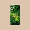 Чехол для мобильного телефона на День Святого Патрика для Samsung Galaxy S25 S24 S23 S22 S21Plus FE Ультрапрозрачный Цветной Чехол Роскошный Чехол