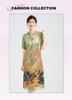 17 Mu Mi Sang Bo satin series mulberry silk tassel buckle new Chinese style high-end dress