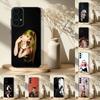 Чехол для телефона певицы А-Эврил Лавин для Samsung S25, S24 Ultra, S20, S30 Plus, S22 Plus, S23, Ultra 5G Силиконовый Черный Корпус