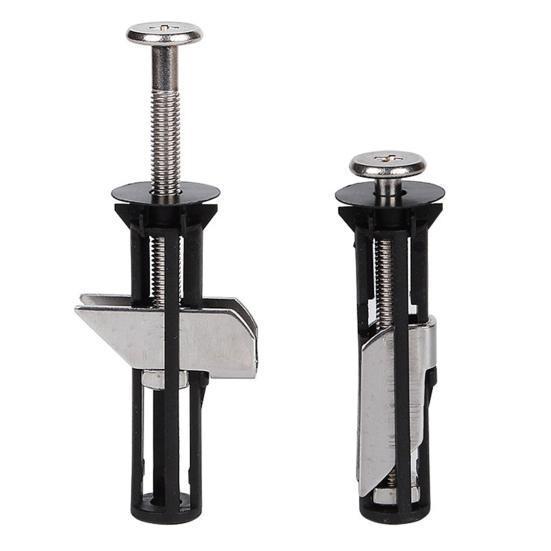 2/4/6/8/10 шт. Комплект болтов для сиденья унитаза из нержавеющей стали, универсальный комплект для замены винтов для сиденья унитаза, комплект сверхпрочных болтов для крепления сиденья унитаза