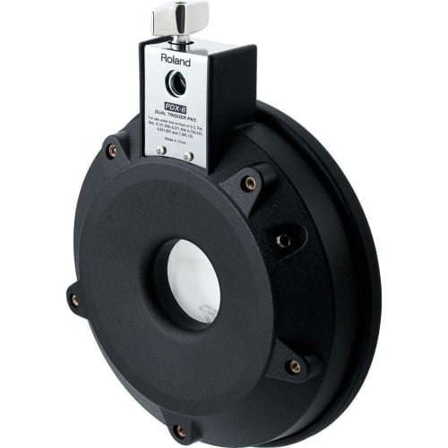 Roland PDX-6 6.5-inch V-Drums Mesh Pad for Tams, Silent, for Electronic Drums