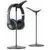 Lomicall Desktop Headphone Stand, Height Adjustable: Headphones, Headsets, Headphone Stand, Hanger, Holder, Stand, Desk, Table, ABS Resin, Rubber, Sto
