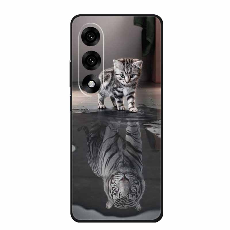 For OnePlus Nord 5 5G Case Nord5 Phone Cover Wolf Lion Black Silicone Soft Back Cover For OnePlus Ace 5 Ultra Case 6.83" Coque
