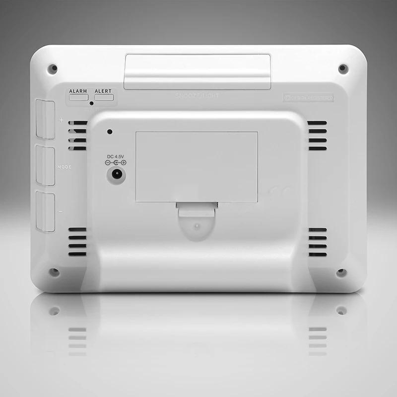 Wireless Weather Station Air Pressure Electronic Forecast Indoor Outdoor Sensor Thermometer Hygrometer Digital Alarm Clock