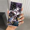 Чехол для телефона JoJo Adventure Killer Queen для Samsung Galaxy S25 S24 S23 Ultra S22 S21 Plus S20 FE S10 + S10E S25U Мягкий чехол с принтом