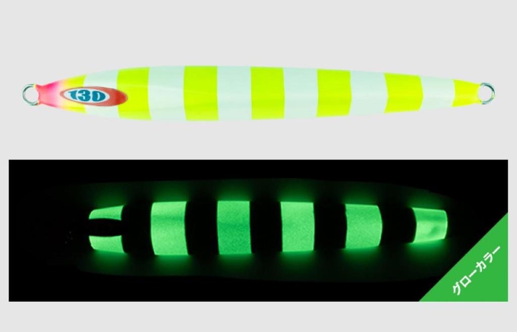 Jackall Металлический джиг тип Анчоус 2 Медленное скольжение 80 грамм Графитовый светонакопительный (6977)